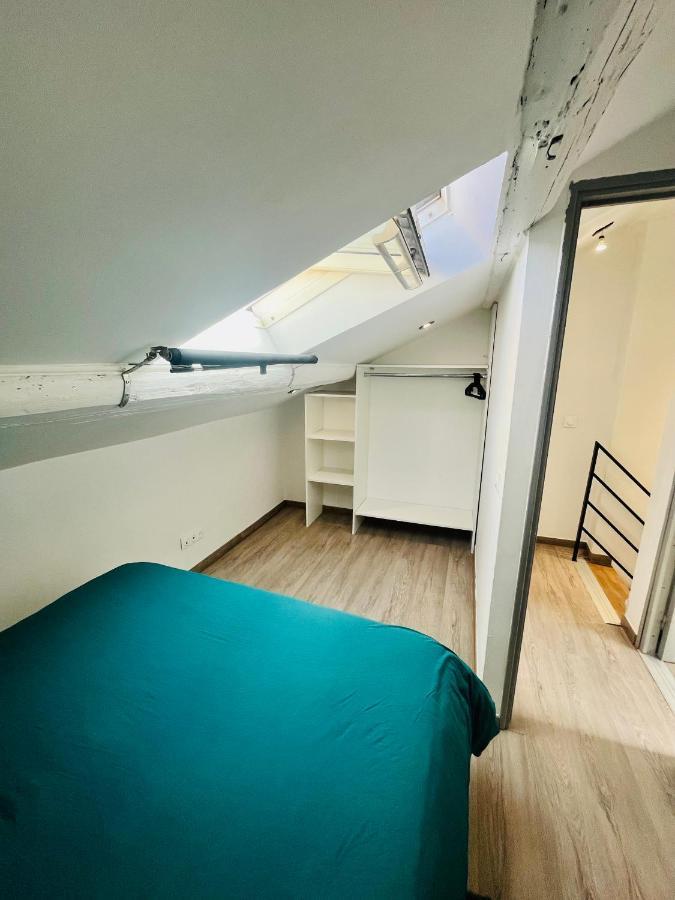 Superbe Duplex Design Neuf 2 Chambres, Climatise Tout Confort, Facile D,Acces Stationnement Gratuit Marseille Exteriér fotografie