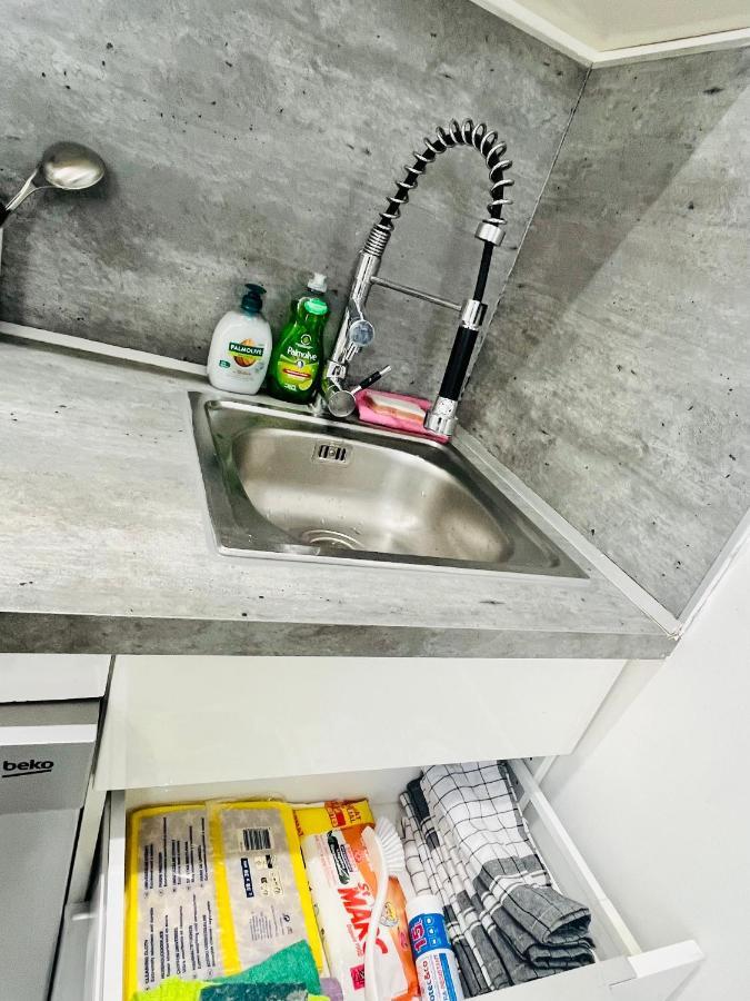 Superbe Duplex Design Neuf 2 Chambres, Climatise Tout Confort, Facile D,Acces Stationnement Gratuit Marseille Exteriér fotografie